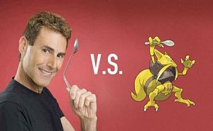 Uri Geller contra pokemon