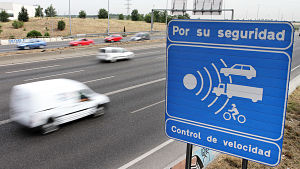 radar de velocidad