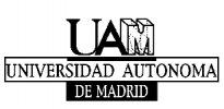 Universidad Autónoma de madrid
